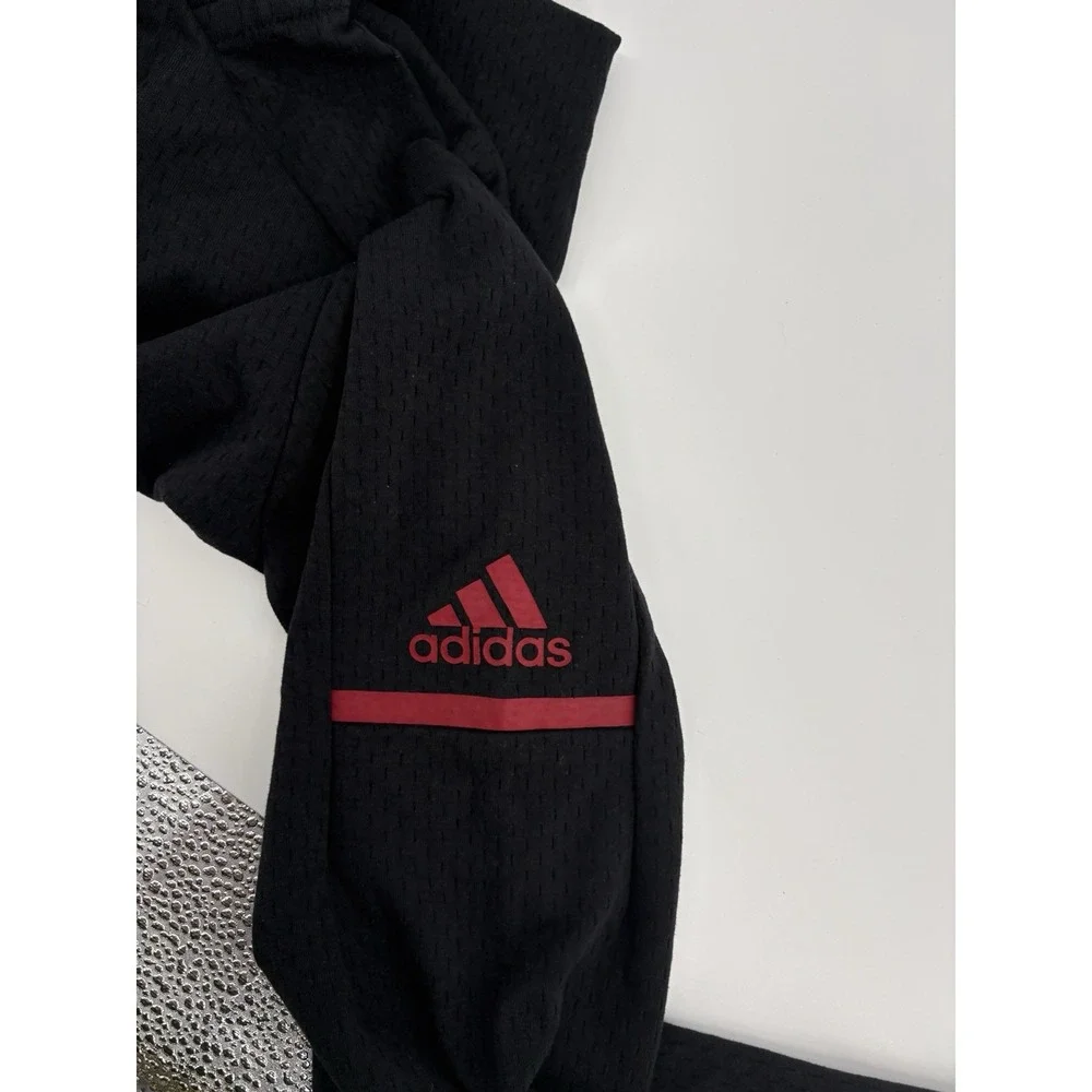 Adidas Men's‎ Long Sleeve Fleece Hoodie 03/18 C48978 0V9001 Fitness Workout